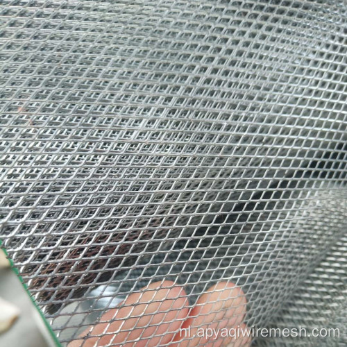 Aluminium uitgebreid metaalgaas
